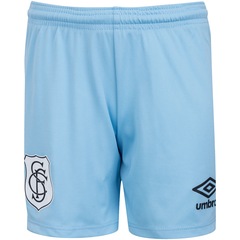 Kit de Uniforme de Futebol do Santos III 2020 Umbro com Camisa e Calção - Infantil - Foto 5