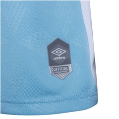 Kit de Uniforme de Futebol do Santos III 2020 Umbro com Camisa e Calção - Infantil - Foto 9