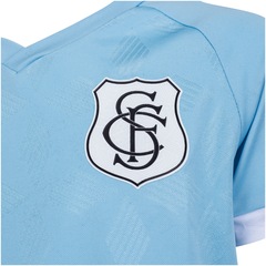 Kit de Uniforme de Futebol do Santos III 2020 Umbro com Camisa e Calção - Infantil - Foto 10