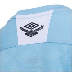 Kit de Uniforme de Futebol do Santos III 2020 Umbro com Camisa e Calção - Infantil - Foto 14