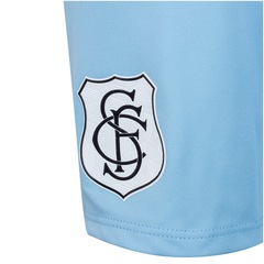 Kit de Uniforme de Futebol do Santos III 2020 Umbro com Camisa e Calção - Infantil - Foto 16