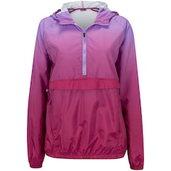 Blusão Oxer Feminino com Capuz Anorak Gradient - Foto 1