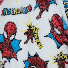 Roupão Infantil Felpudo Lepper Marvel Homem-Aranha - Foto 6
