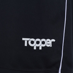 Calção Topper Fut Kick - Masculino - Foto 5