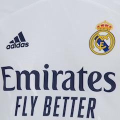 Camisa Real Madrid I 20/21 adidas - Masculina - Foto 6