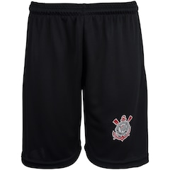 Kit de Uniforme de Futebol Infantil do Corinthians com Camisa e Calção XPS Sports - Foto 5