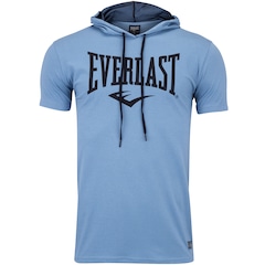 Camiseta com Capuz Everlast Básica II - Masculina - Foto 1