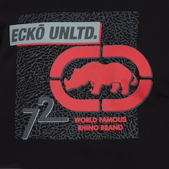 Camiseta Ecko Básica Estampada K265A - Masculina - Foto 3
