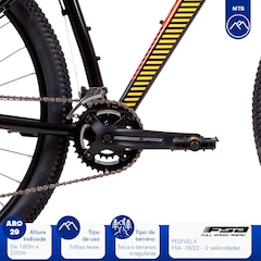 Mountain Bike Caloi Moab Flex - Aro 29 - Freio a Disco Hidráulico - Câmbio Microshift - Foto 6