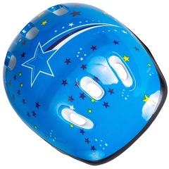 Kit de Proteção Acte Sports A61 com 1 Capacete + 1 Par de  Joelheiras - Infantil - Foto 2