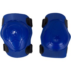 Kit de Proteção Acte Sports A61 com 1 Capacete + 1 Par de  Joelheiras - Infantil - Foto 7