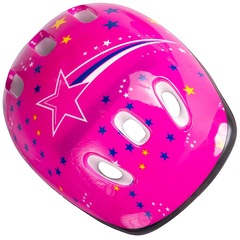 Kit de Proteção Acte Sports A61 com 1 Capacete + 1 Par de  Joelheiras - Infantil - Foto 2