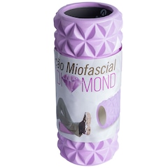 Rolo de Massagem e Liberação Miofascial Acte Sports Diamond - 33cm - Foto 7