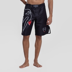 Bermuda Venum Black Belt 2020 - Masculina - Foto 4
