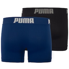 Kit de Cuecas Boxer sem Costura Puma com 2 Unidades - Adulto - Foto 4