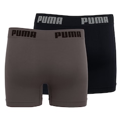 Kit de Cuecas Boxer sem Costura Puma com 2 Unidades - Adulto - Foto 4