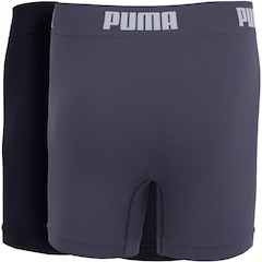 Kit de Cuecas Boxer sem Costura Puma com 2 Unidades - Adulto - Foto 4