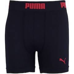 Kit de Cuecas Boxer sem Costura Puma com 2 Unidades - Adulto - Foto 6