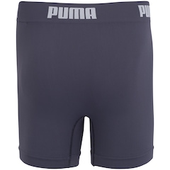 Kit de Cuecas Boxer sem Costura Puma com 2 Unidades - Adulto - Foto 7