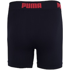 Kit de Cuecas Boxer sem Costura Puma com 2 Unidades - Adulto - Foto 8
