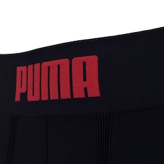 Kit de Cuecas Boxer sem Costura Puma com 2 Unidades - Adulto - Foto 9
