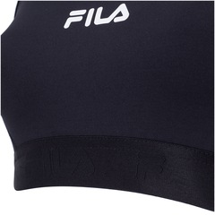 Top Fitness com Proteção Solar UV Fila Elastic Antiviral - Adulto - Foto 5