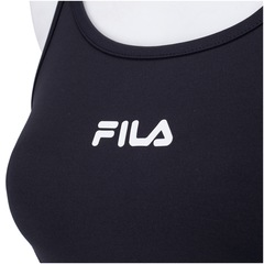 Top Fitness com Proteção Solar UV Fila Elastic Antiviral - Adulto - Foto 6