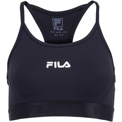 Top Fitness com Proteção Solar UV Fila Elastic Antiviral - Adulto - Foto 1