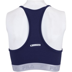 Top Fitness com Proteção Solar UV Fila Elastic Antiviral - Adulto - Foto 2