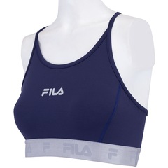 Top Fitness com Proteção Solar UV Fila Elastic Antiviral - Adulto - Foto 3