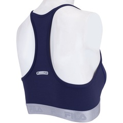 Top Fitness com Proteção Solar UV Fila Elastic Antiviral - Adulto - Foto 4