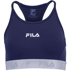 Top Fitness com Proteção Solar UV Fila Elastic Antiviral - Adulto - Foto 1