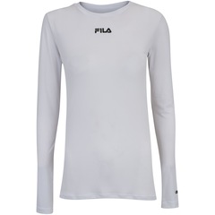 Camiseta Manga Longa Fila Bio Antiviral - Feminina - Foto 1