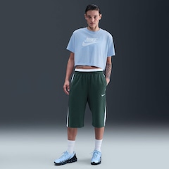 Blusa Cropped Nike Tee Sportswear Essential - Feminina - Foto 4