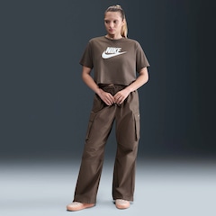 Blusa Cropped Nike Tee Sportswear Essential - Feminina - Foto 2