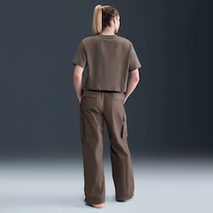 Blusa Cropped Nike Tee Sportswear Essential - Feminina - Foto 3