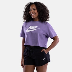 Blusa Cropped Nike Tee Sportswear Essential - Feminina - Foto 5