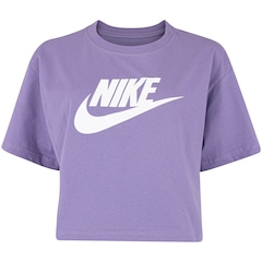 Blusa Cropped Nike Tee Sportswear Essential - Feminina - Foto 7