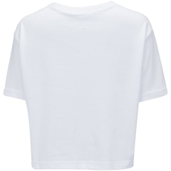 Blusa Cropped Nike Tee Sportswear Essential - Feminina - Foto 2