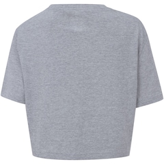 Blusa Cropped Nike Tee Sportswear Essential - Feminina - Foto 2