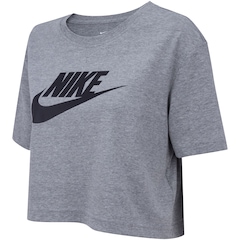 Blusa Cropped Nike Tee Sportswear Essential - Feminina - Foto 3