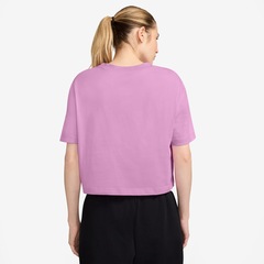 Blusa Cropped Nike Tee Sportswear Essential - Feminina - Foto 2