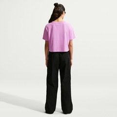 Blusa Cropped Nike Tee Sportswear Essential - Feminina - Foto 5