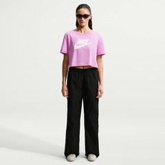Blusa Cropped Nike Tee Sportswear Essential - Feminina - Foto 4