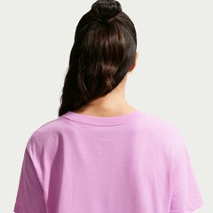 Blusa Cropped Nike Tee Sportswear Essential - Feminina - Foto 2