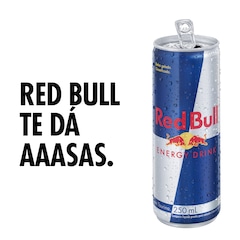 Energético Red Bull Energy Drink - 473ml - Foto 2