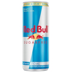 Energético Red Bull Energy Drink - Sem Açúcar - 250ml - Foto 1