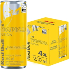 Energético Red Bull Drink Tropical - 250ml - Foto 1