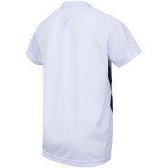 Camiseta Juventus I Fardamento Listras - Infantil - Foto 4