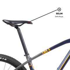 Mountain Bike Caloi Carbon Ibex - Aro 29 - Câmbio Traseiro Shimano Deore - 12 Marchas - Foto 5